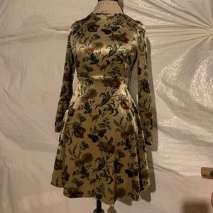 Velour Zara Floral Dress